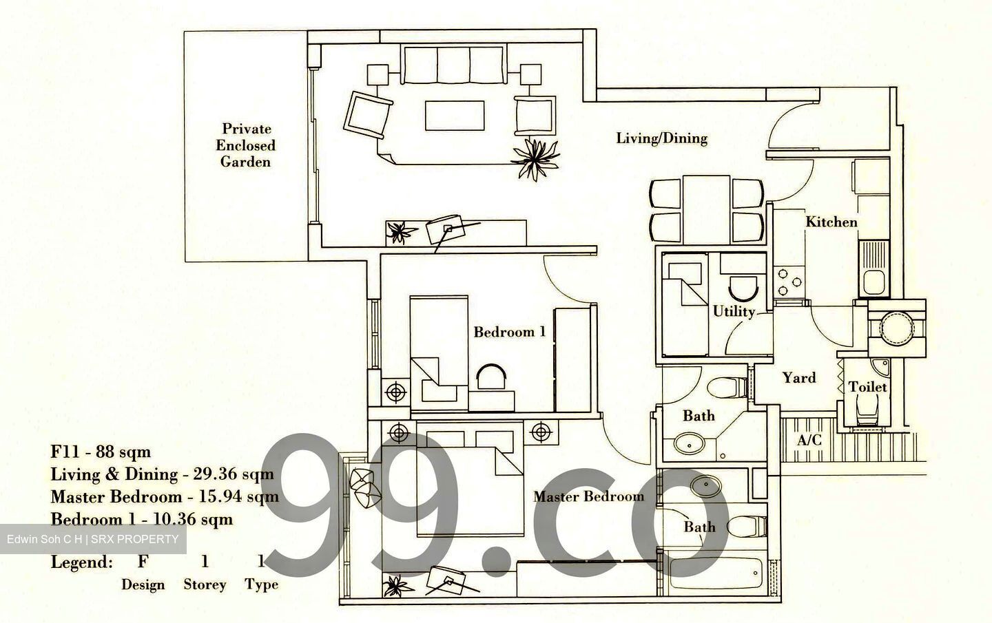 Nineteen Shelford Road (D11), Condominium #576762761